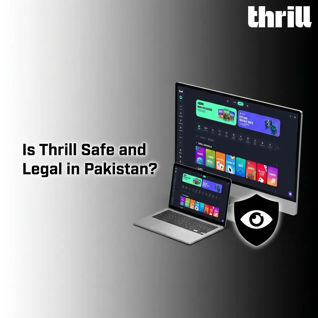 Thrill casino Curaçao eGaming licence security features SSL encryption KYC verification Pakistan players