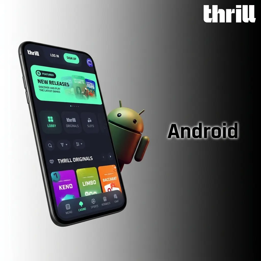 Thrill Android APK installation guide for smartphones and tablets in Pakistan, compatible with Android 5.0 and higher