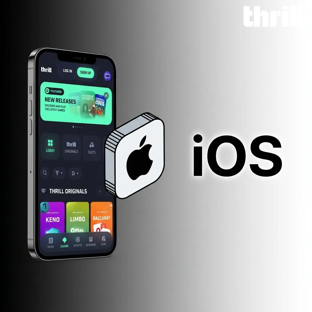 Thrill iOS app download guide for iPhone and iPad running iOS 13.0 or higher via Apple App Store