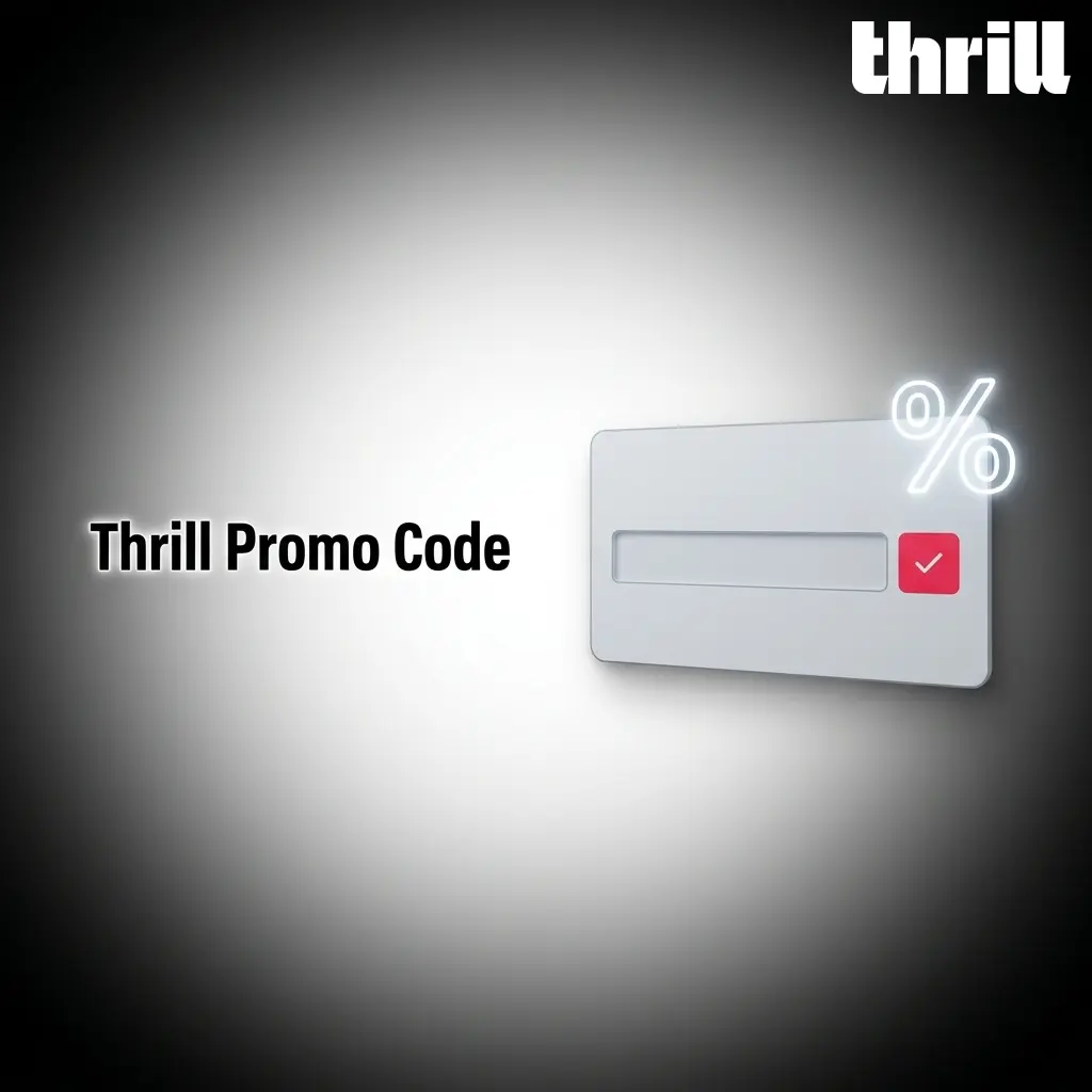 Thrill promo code THRILLPK activating welcome bonus boost for new Pakistan players at deposit stage