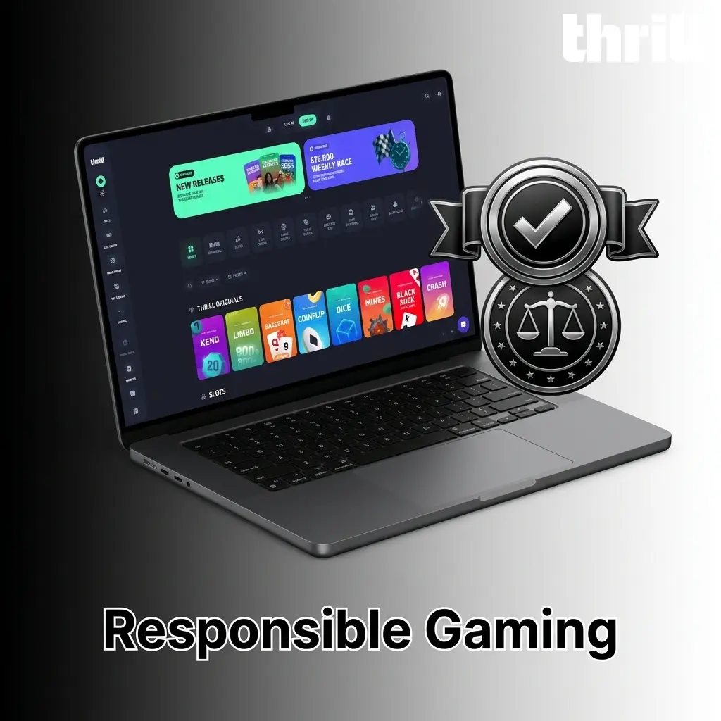Thrill responsible gaming tools including deposit limits, self-exclusion, and session controls for Pakistan players