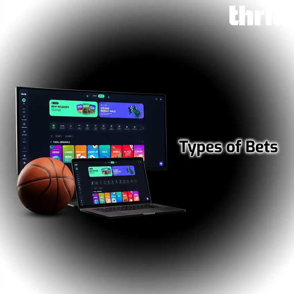 Thrill bet types: single, express accumulator, system, and chain bets explained for Pakistan bettors